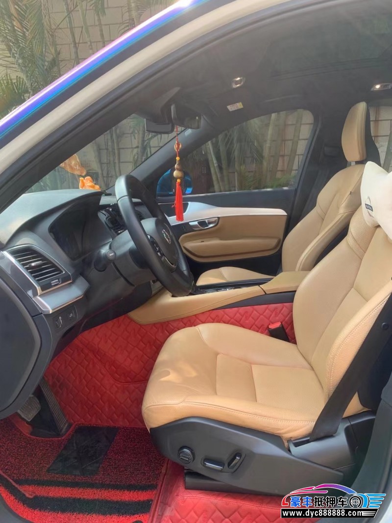 19年沃尔沃XC90轿车抵押车出售
