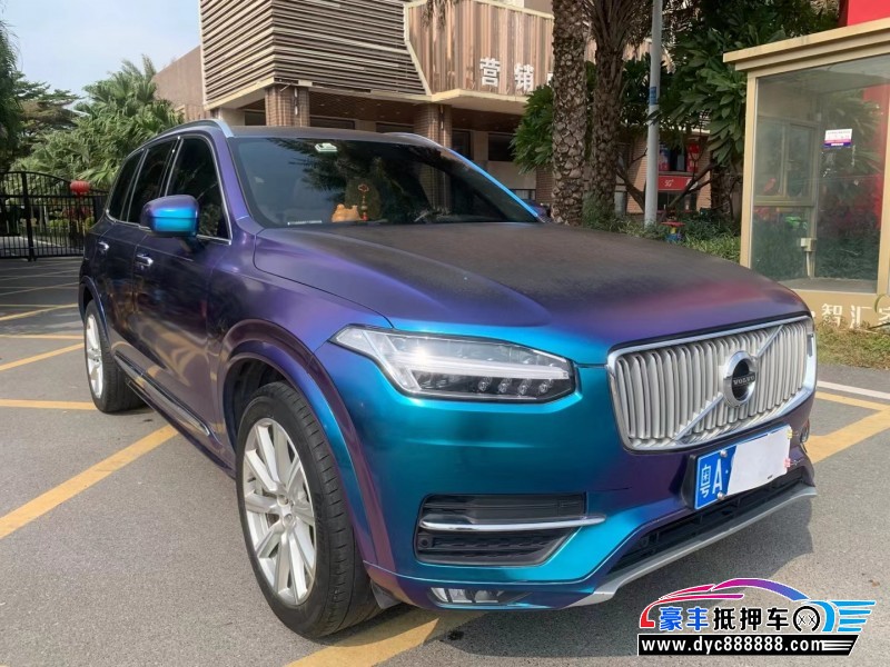 19年沃尔沃XC90轿车抵押车出售