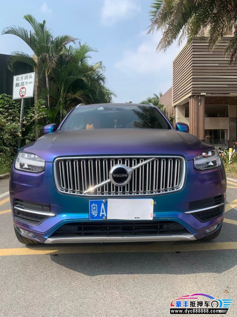 19年沃尔沃XC90轿车抵押车出售