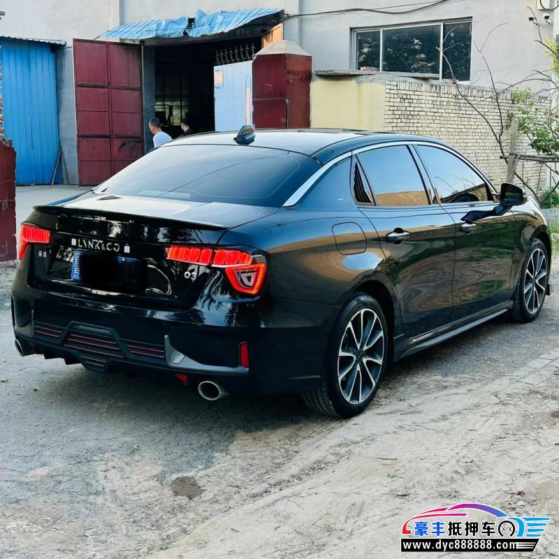 19年领克03轿车抵押车出售