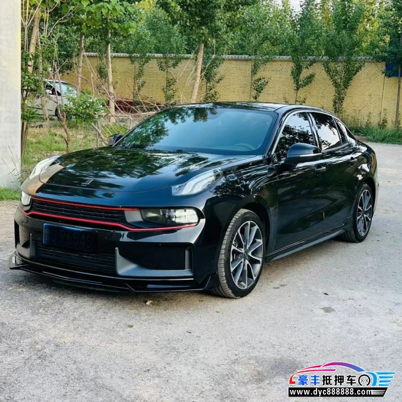 19年领克03轿车抵押车出售