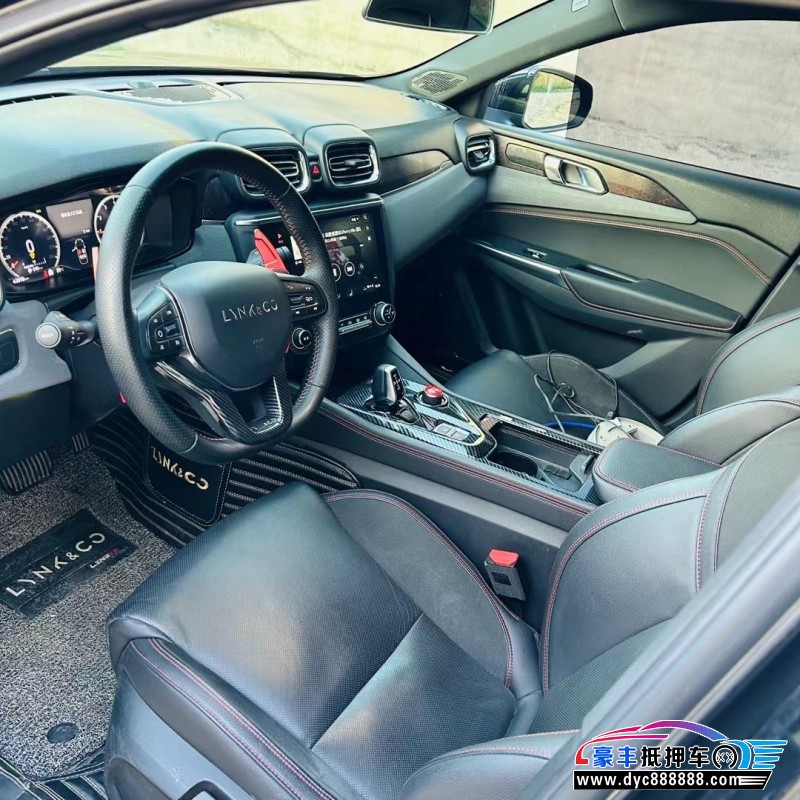 19年领克03轿车抵押车出售