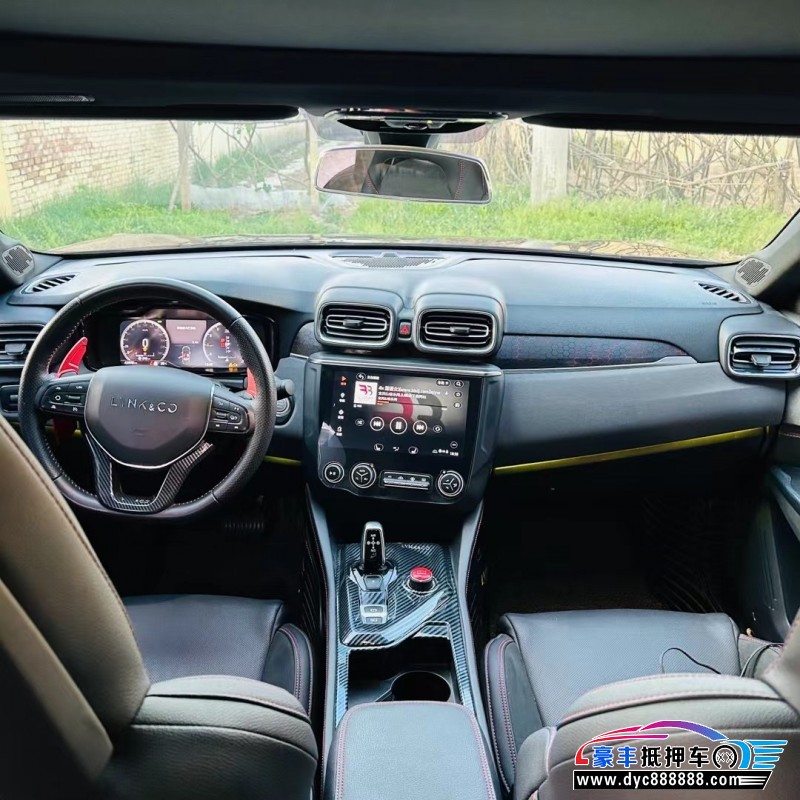 19年领克03轿车抵押车出售