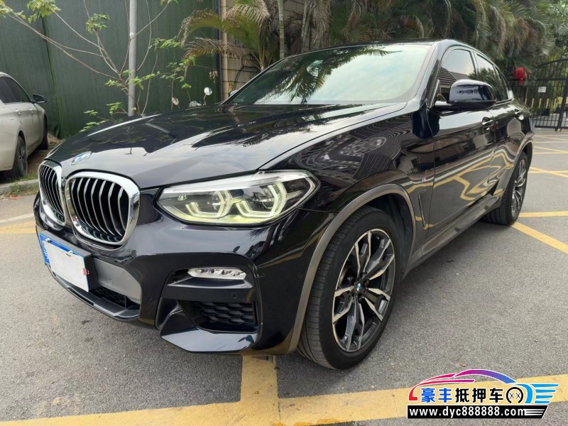 19年宝马X4轿车抵押车出售