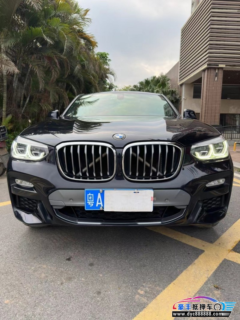 19年宝马X4轿车抵押车出售