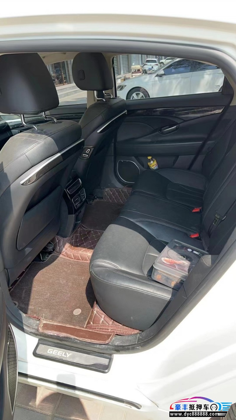 16年吉利博瑞轿车抵押车出售