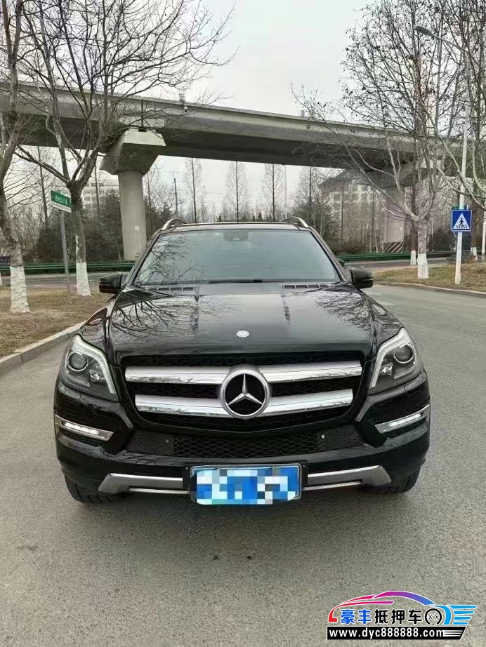 16年奔驰GLSUV抵押车出售
