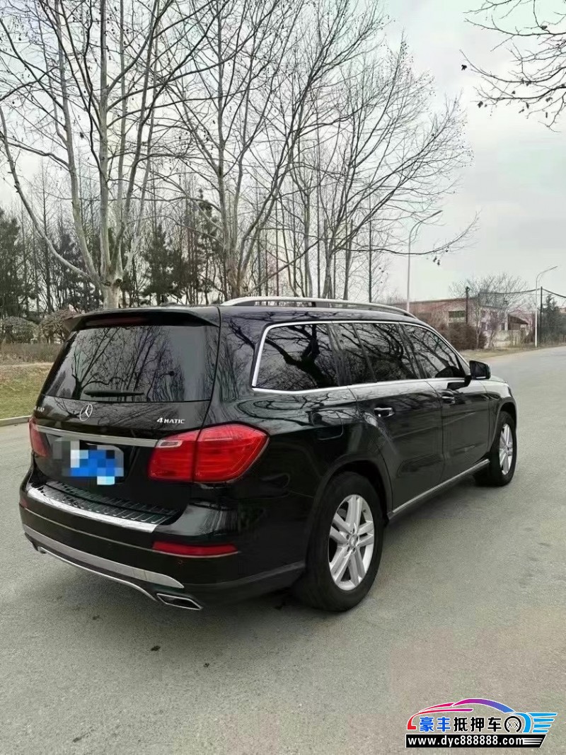 16年奔驰GLSUV抵押车出售