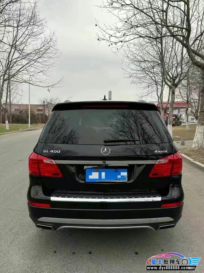 16年奔驰GLSUV抵押车出售