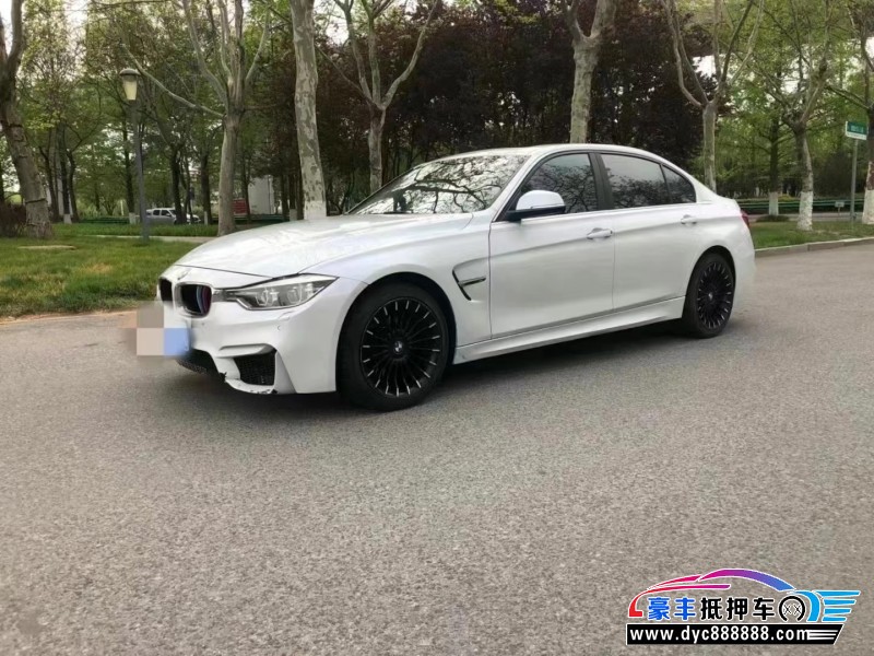 16年宝马3系轿车抵押车出售