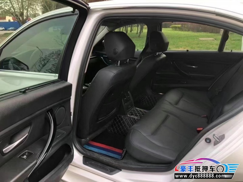 16年宝马3系轿车抵押车出售