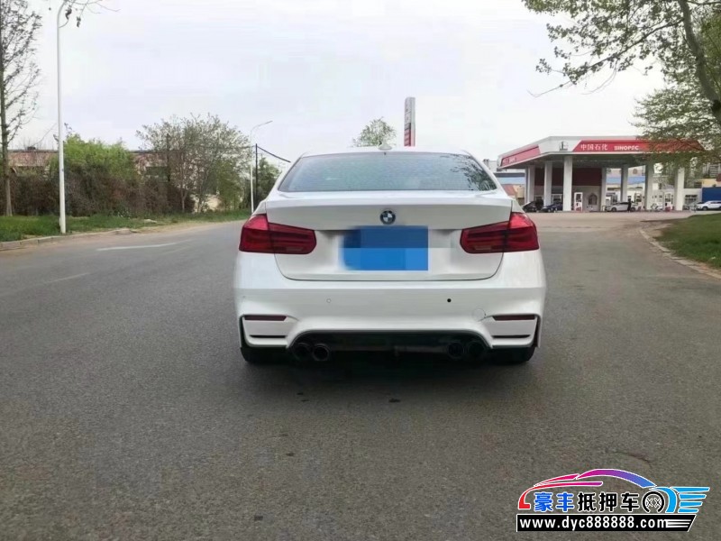 16年宝马3系轿车抵押车出售