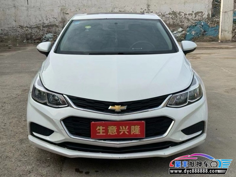 17年雪佛兰科鲁兹轿车抵押车出售