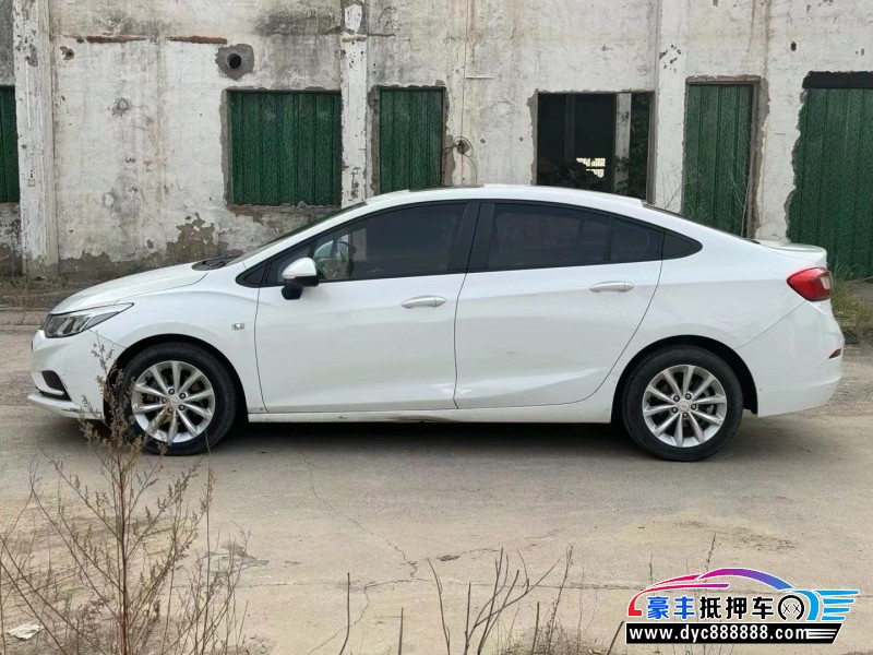 17年雪佛兰科鲁兹轿车抵押车出售