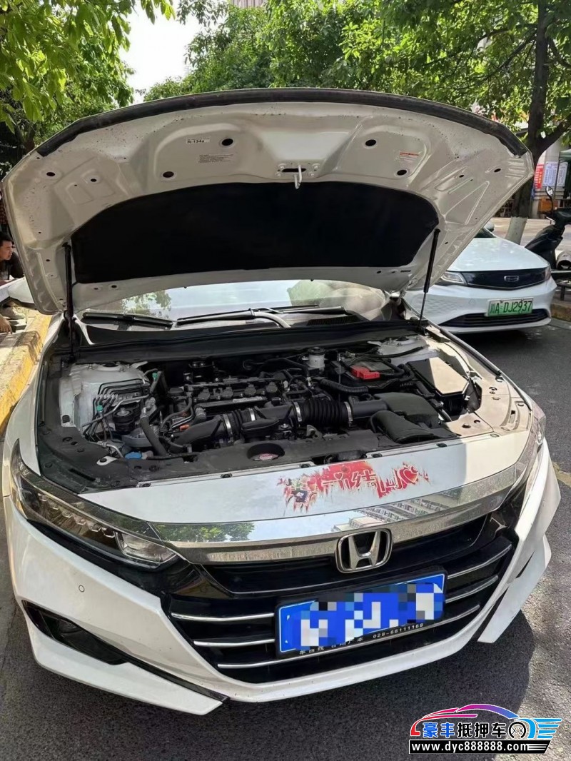 22年本田雅阁轿车抵押车出售