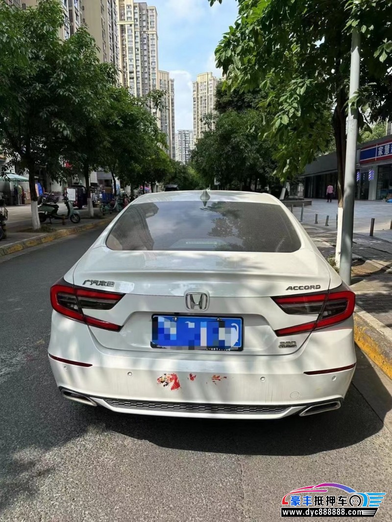 22年本田雅阁轿车抵押车出售