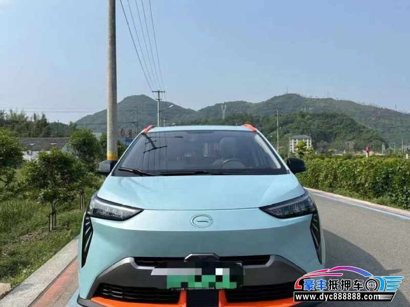 22年埃安Y70轿车抵押车出售