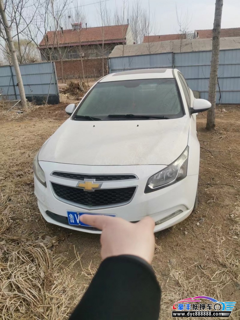 17年雪佛兰科鲁兹轿车抵押车出售
