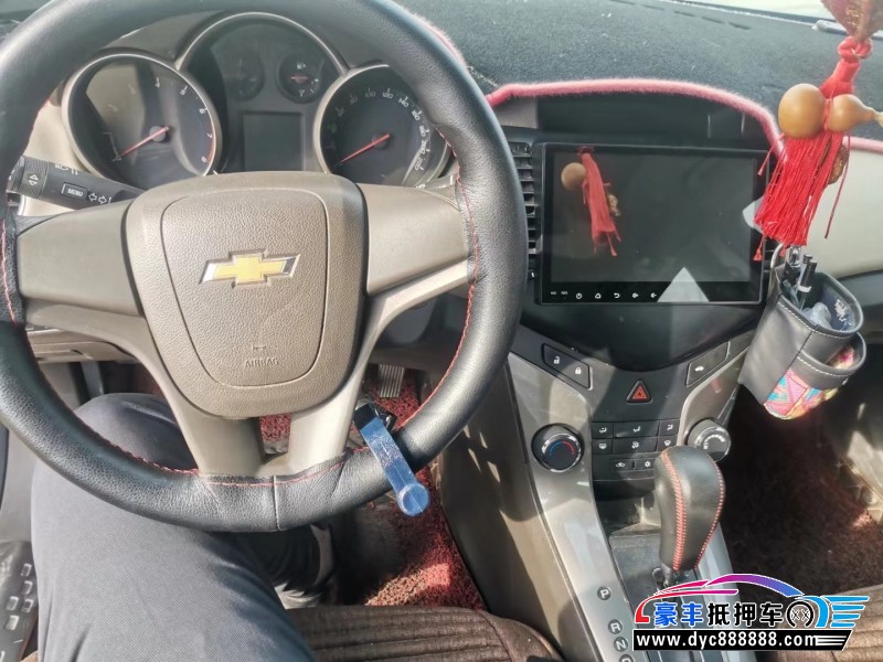 17年雪佛兰科鲁兹轿车抵押车出售