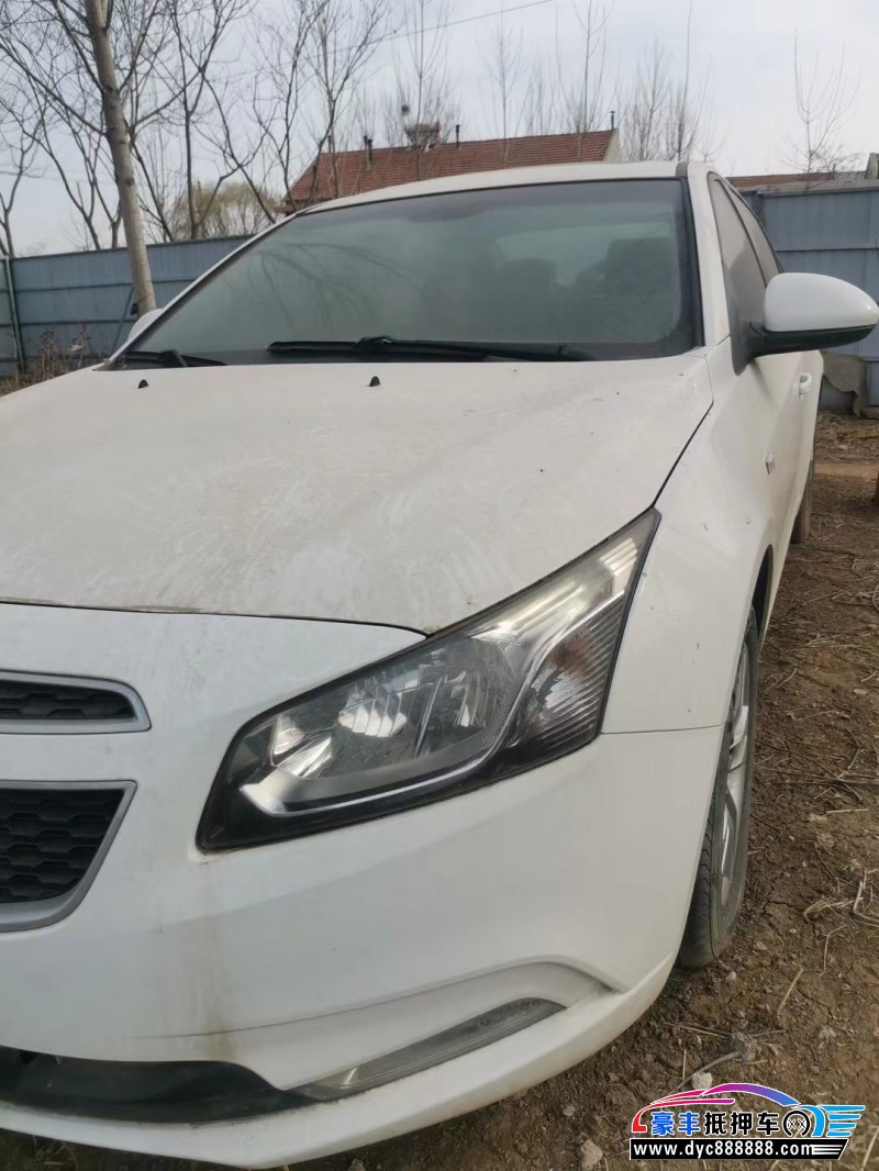 17年雪佛兰科鲁兹轿车抵押车出售