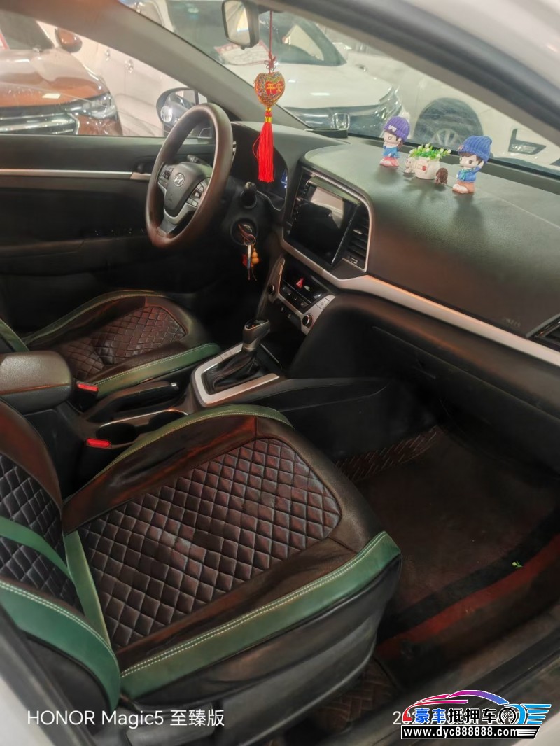 18年现代领动轿车抵押车出售