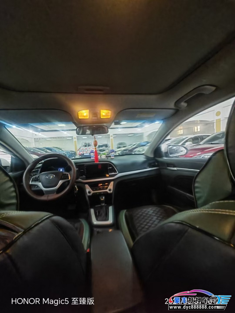 18年现代领动轿车抵押车出售