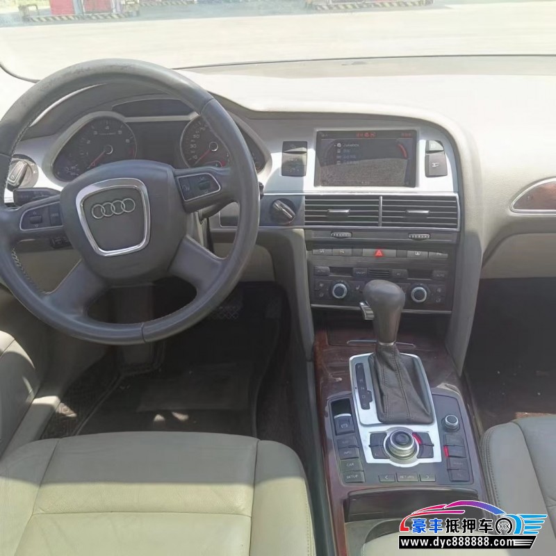 12年奥迪A6L轿车抵押车出售