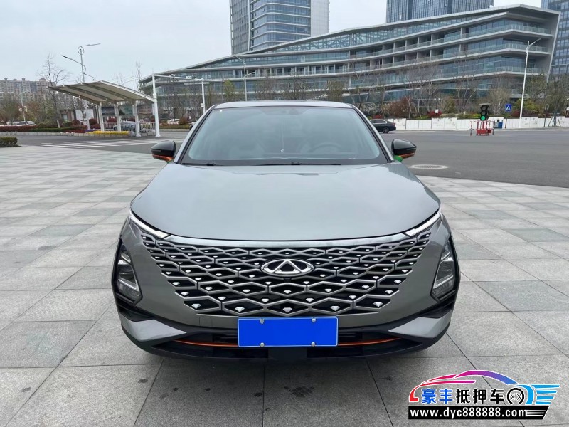 22年奇瑞欧萌达SUV抵押车出售