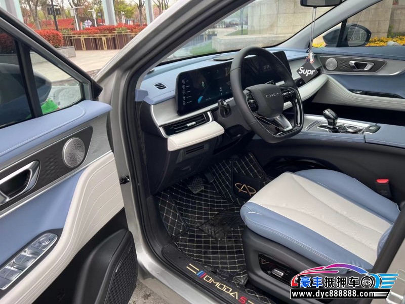 22年奇瑞欧萌达SUV抵押车出售