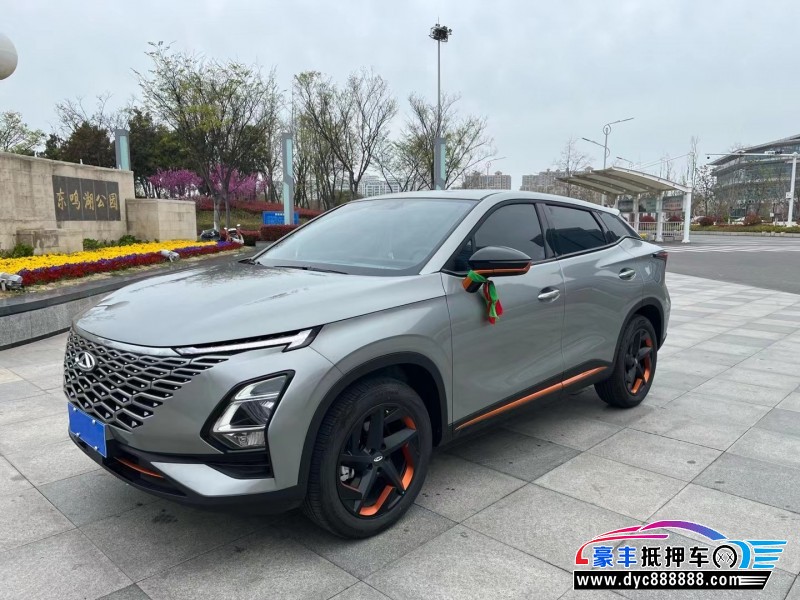 22年奇瑞欧萌达SUV抵押车出售