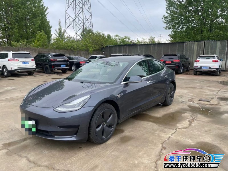 20年特斯拉MODEL 3轿车抵押车出售