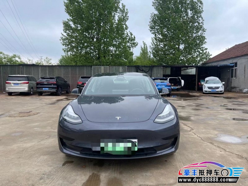 20年特斯拉MODEL 3轿车抵押车出售