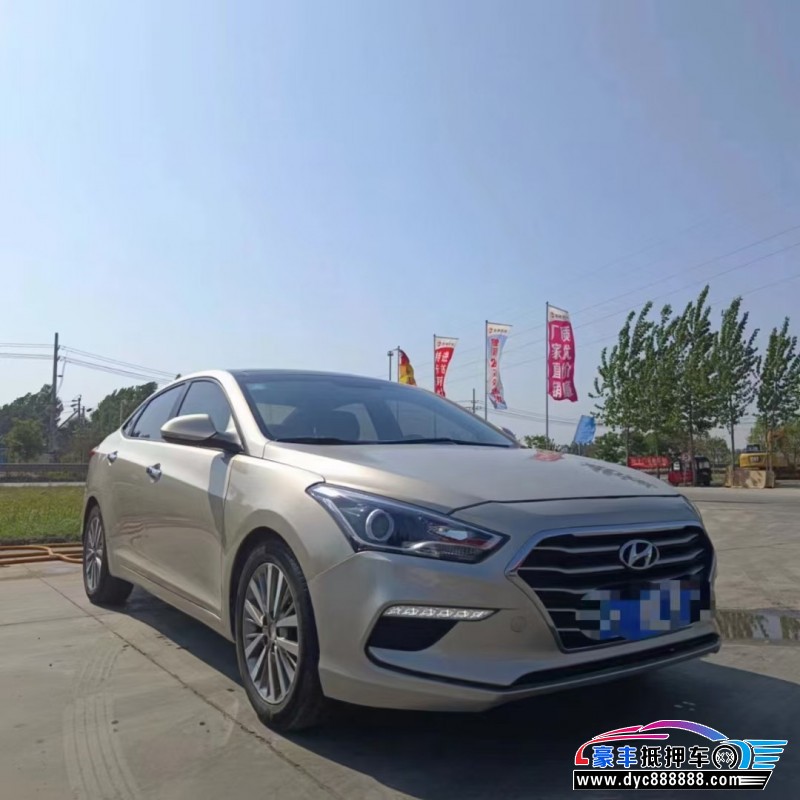 18年现代名图轿车抵押车出售