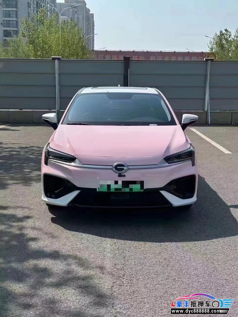 23年传祺埃安轿车抵押车出售