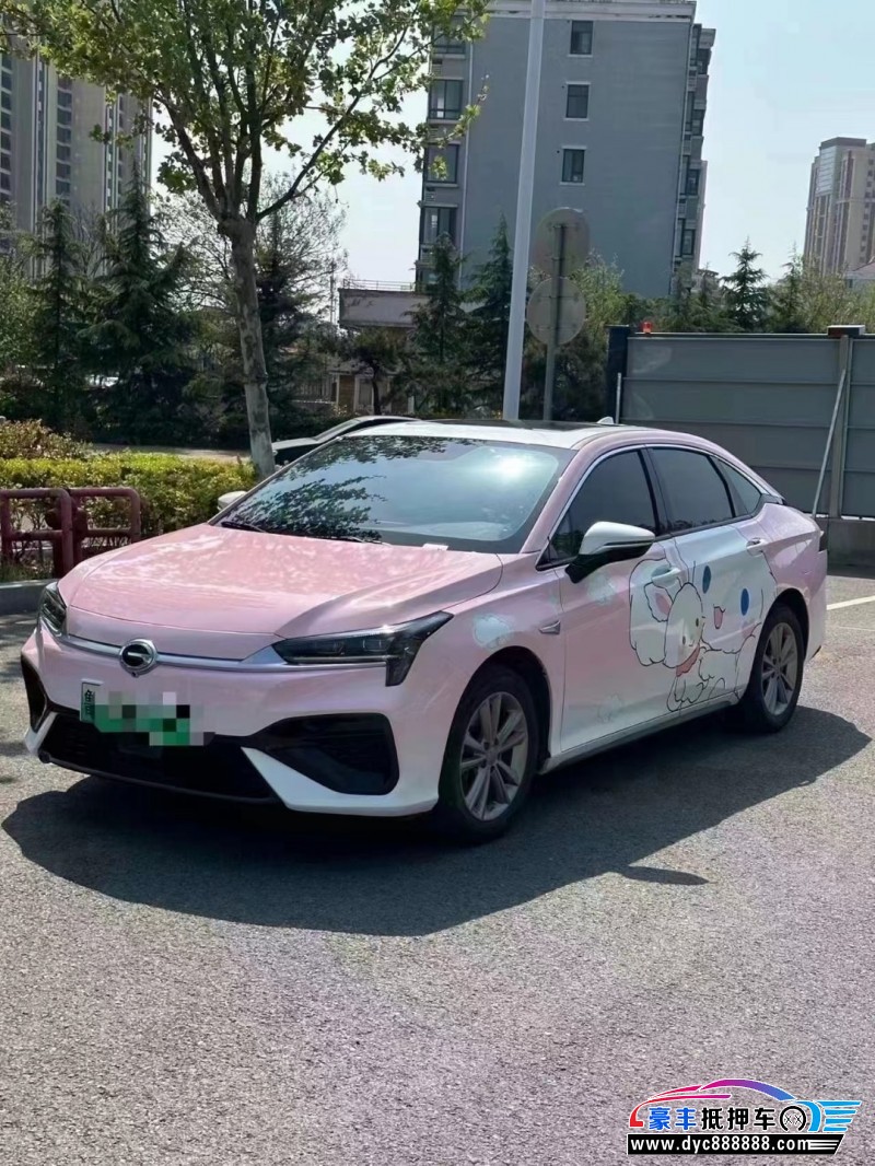 23年传祺埃安轿车抵押车出售