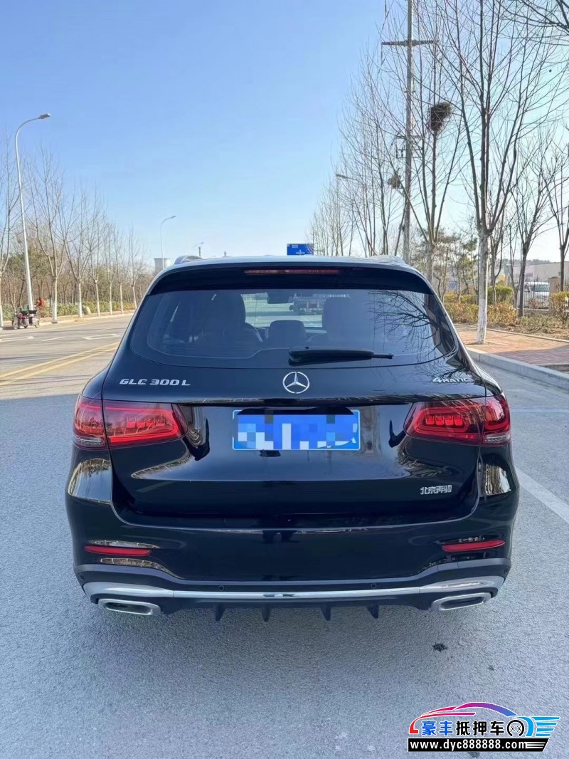 21年奔驰GLC轿车抵押车出售