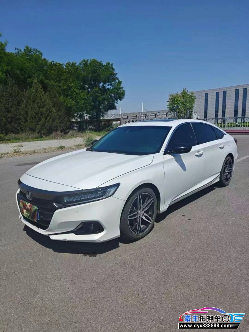 22年本田雅阁轿车抵押车出售