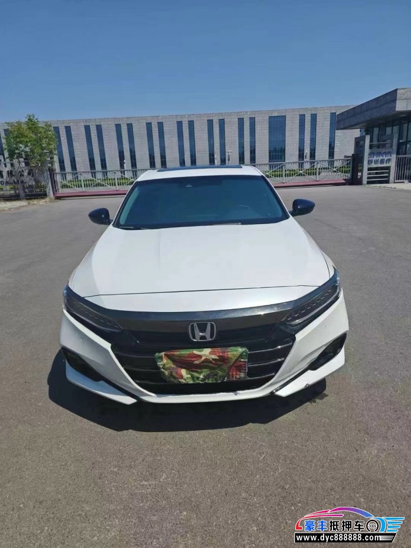 22年本田雅阁轿车抵押车出售