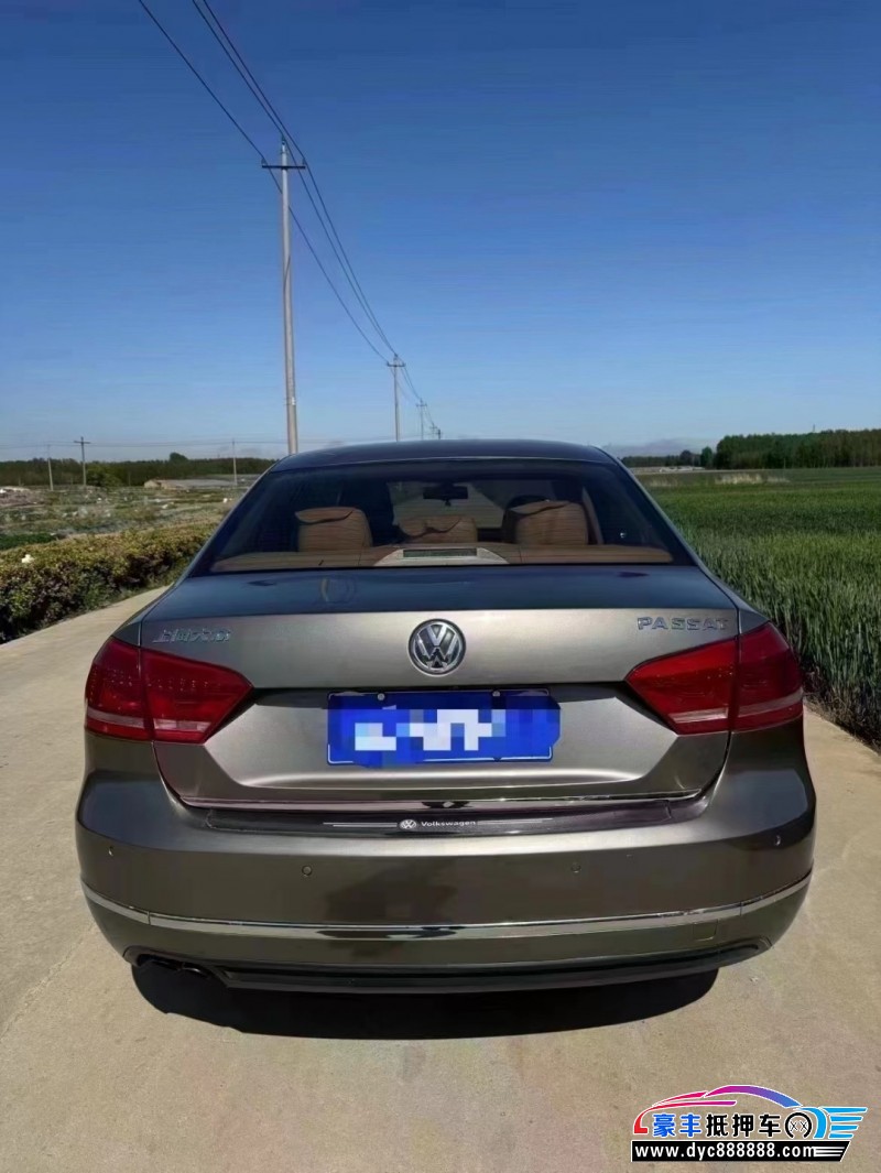 13年大众帕萨特轿车抵押车出售