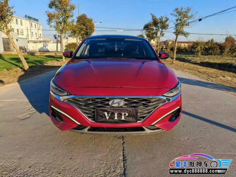 19年现代菲斯塔轿车抵押车出售