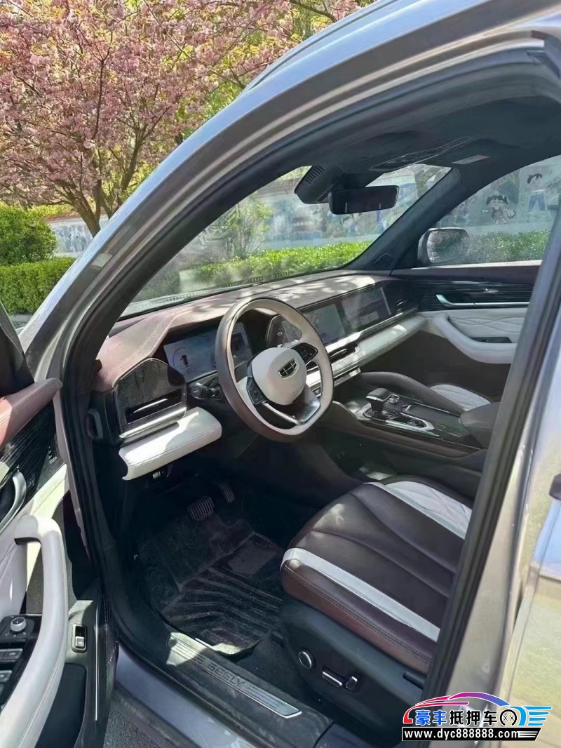 22年吉利吉利星越轿车抵押车出售