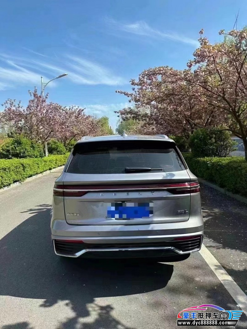 22年吉利吉利星越轿车抵押车出售