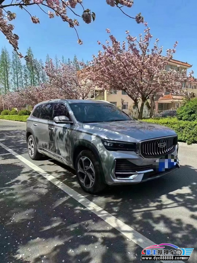 22年吉利吉利星越轿车抵押车出售