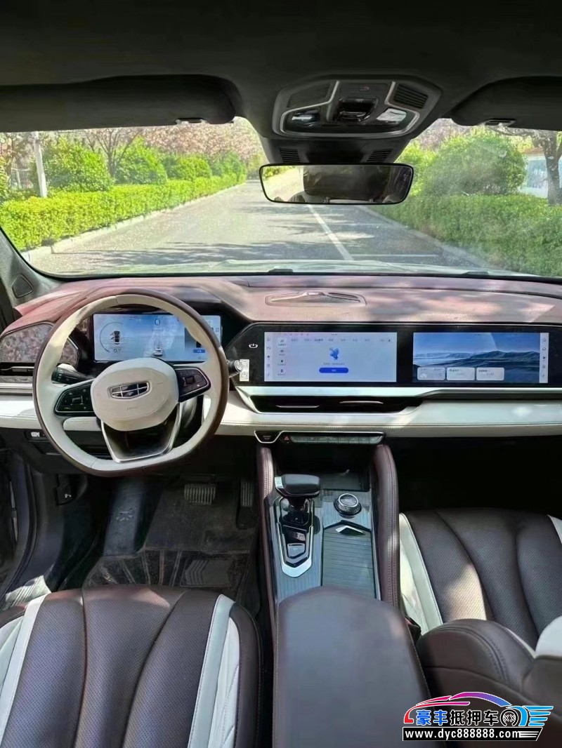 22年吉利吉利星越轿车抵押车出售