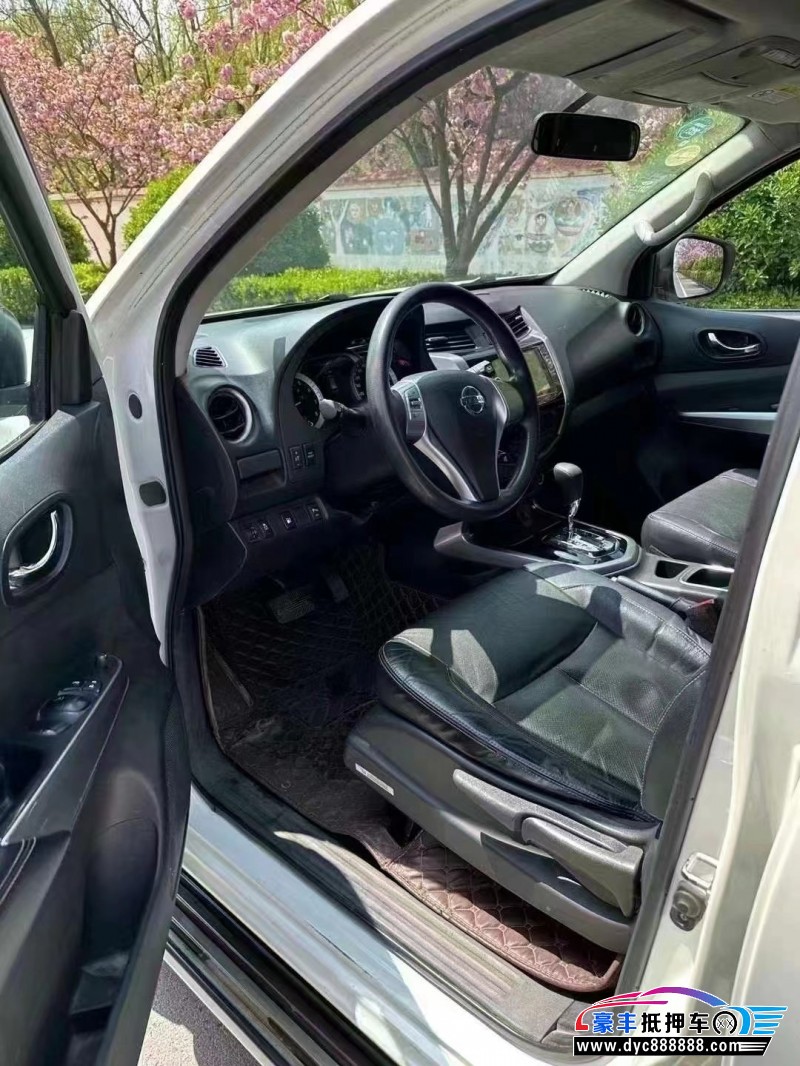 18年日产途乐轿车抵押车出售