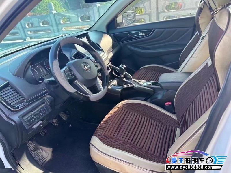 18年东风风神AX7轿车抵押车出售