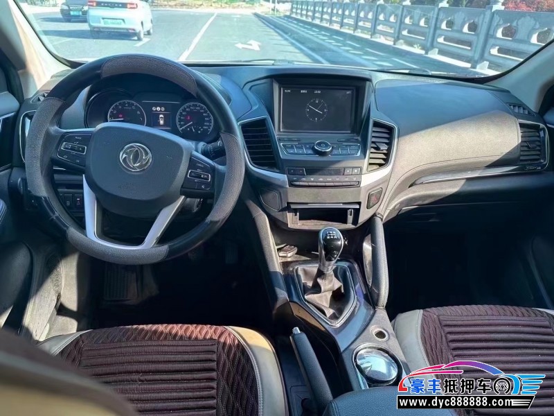 18年东风风神AX7轿车抵押车出售