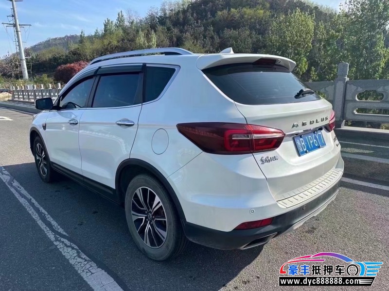 18年东风风神AX7轿车抵押车出售