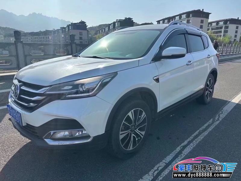 18年东风风神AX7轿车抵押车出售