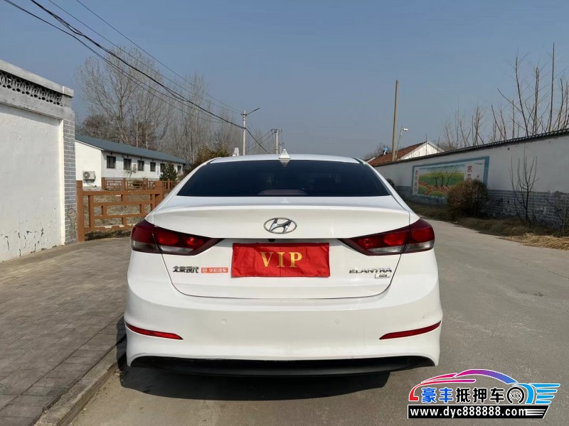 19年现代领动轿车抵押车出售